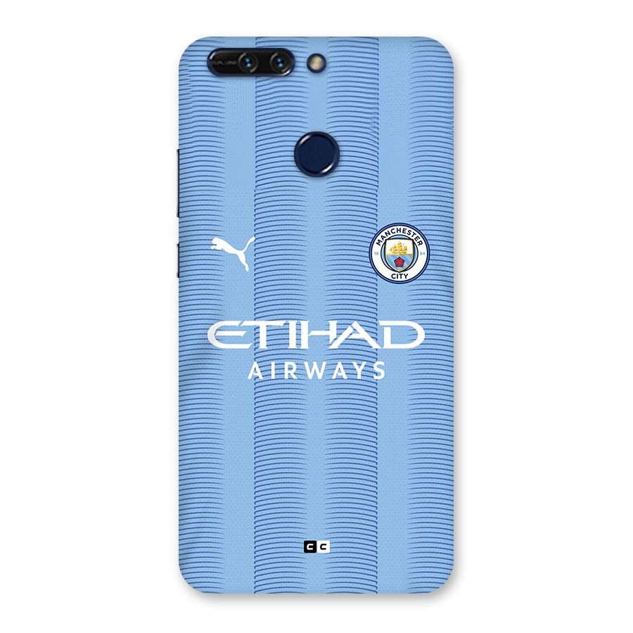 Manchester Etihad Jersey Back Case for Honor 8 Pro