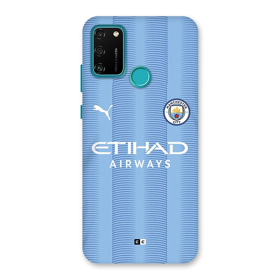 Manchester Etihad Jersey Back Case for Honor 9A