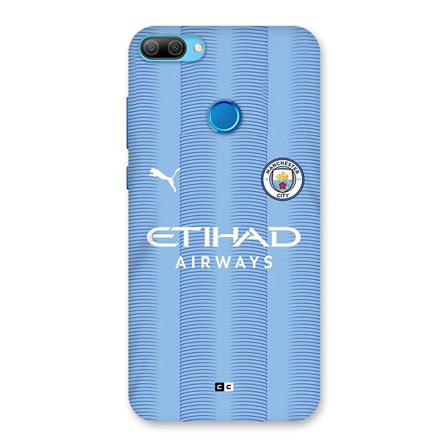 Manchester Etihad Jersey Back Case for Honor 9N