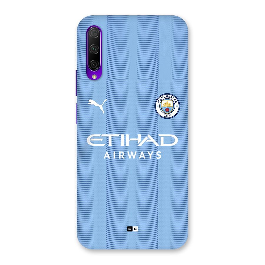 Manchester Etihad Jersey Back Case for Honor 9X Pro