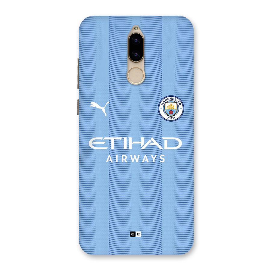 Manchester Etihad Jersey Back Case for Honor 9i