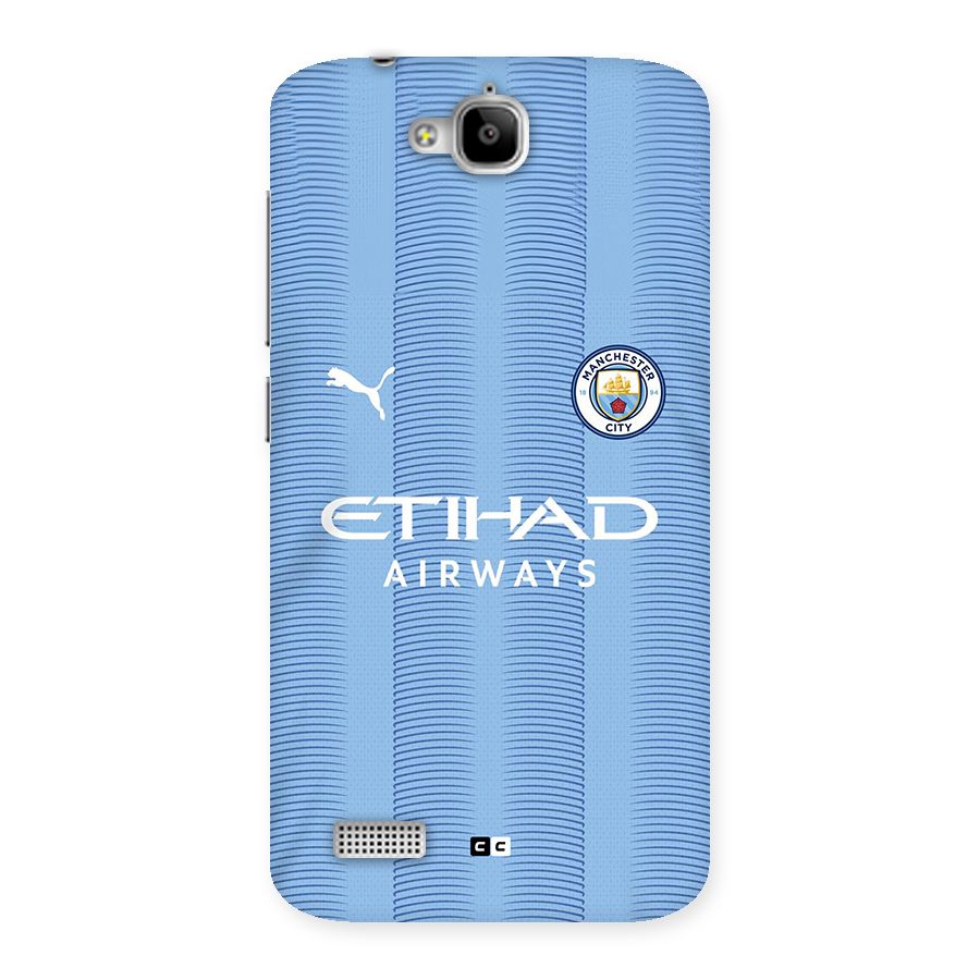 Manchester Etihad Jersey Back Case for Honor Holly