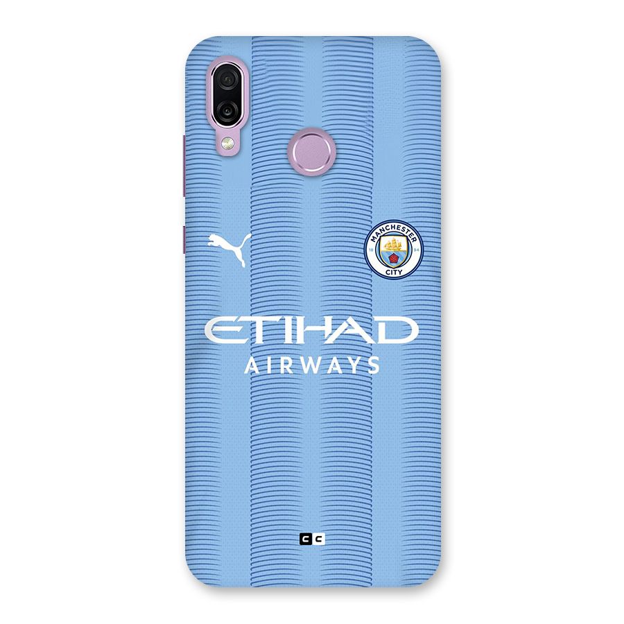 Manchester Etihad Jersey Back Case for Honor Play
