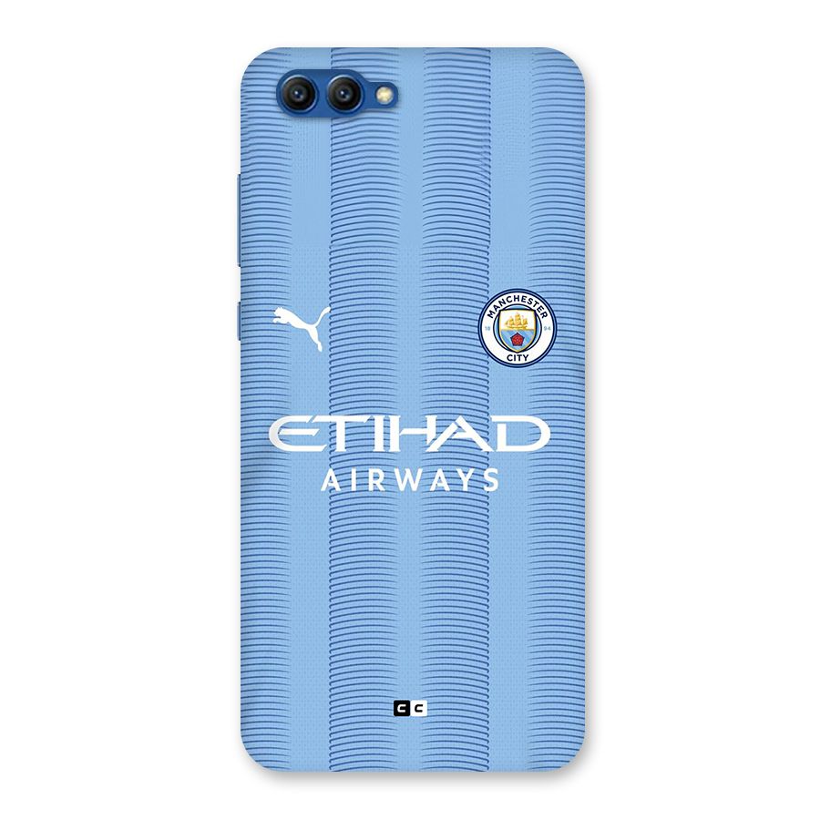 Manchester Etihad Jersey Back Case for Honor View 10