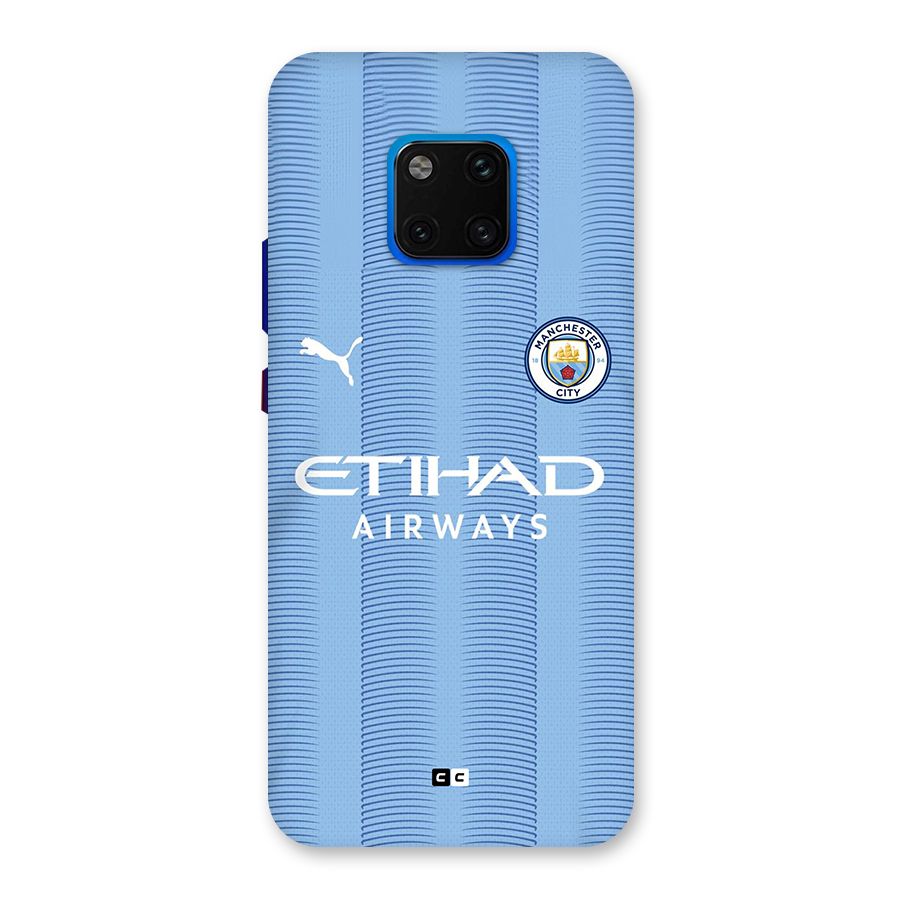 Manchester Etihad Jersey Back Case for Huawei Mate 20 Pro