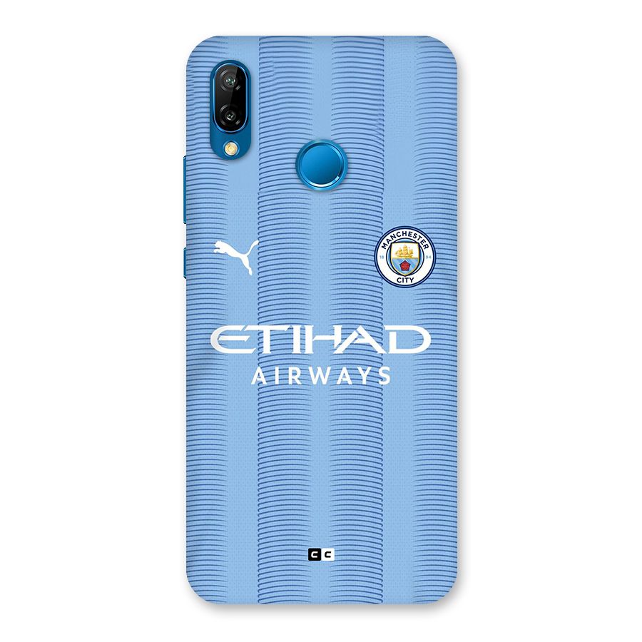 Manchester Etihad Jersey Back Case for Huawei P20 Lite