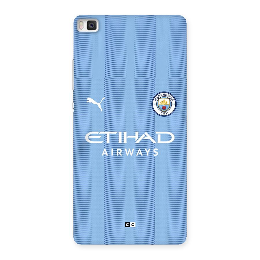 Manchester Etihad Jersey Back Case for Huawei P8