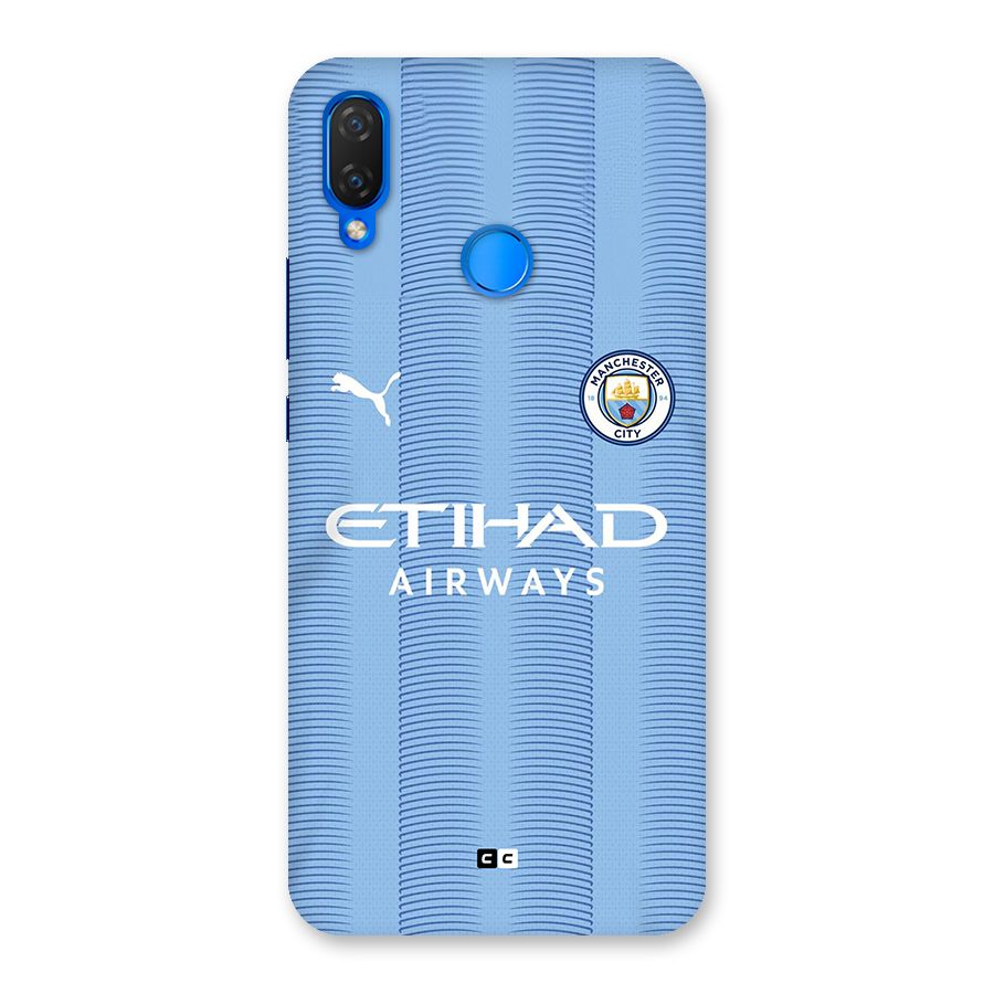 Manchester Etihad Jersey Back Case for Huawei P Smart Plus