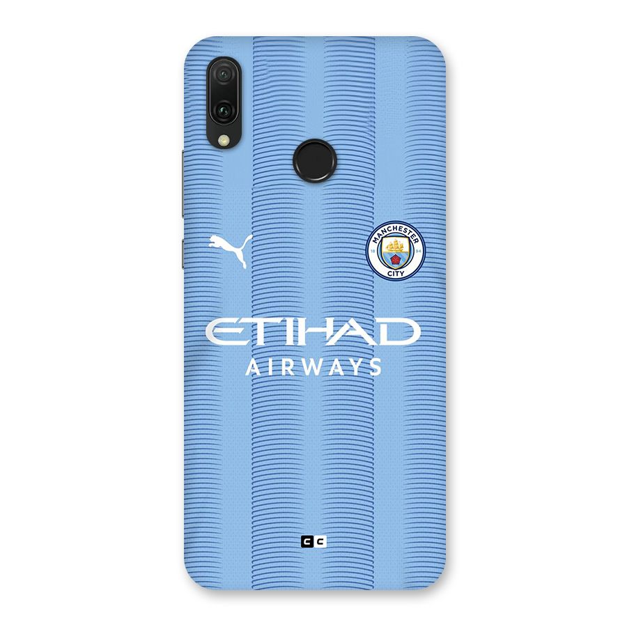 Manchester Etihad Jersey Back Case for Huawei Y9 (2019)