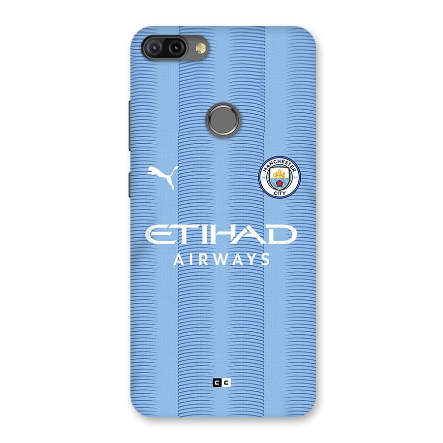 Manchester Etihad Jersey Back Case for Infinix Hot 6 Pro