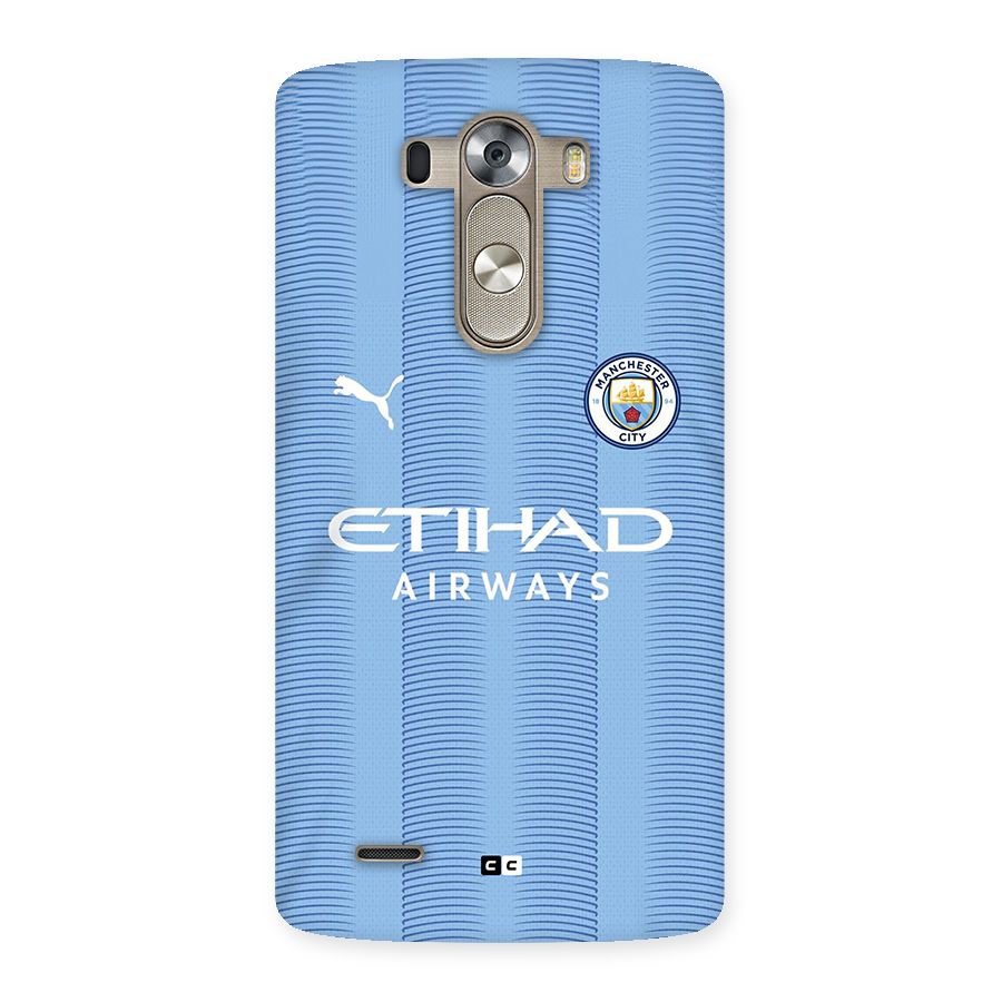 Manchester Etihad Jersey Back Case for LG G3
