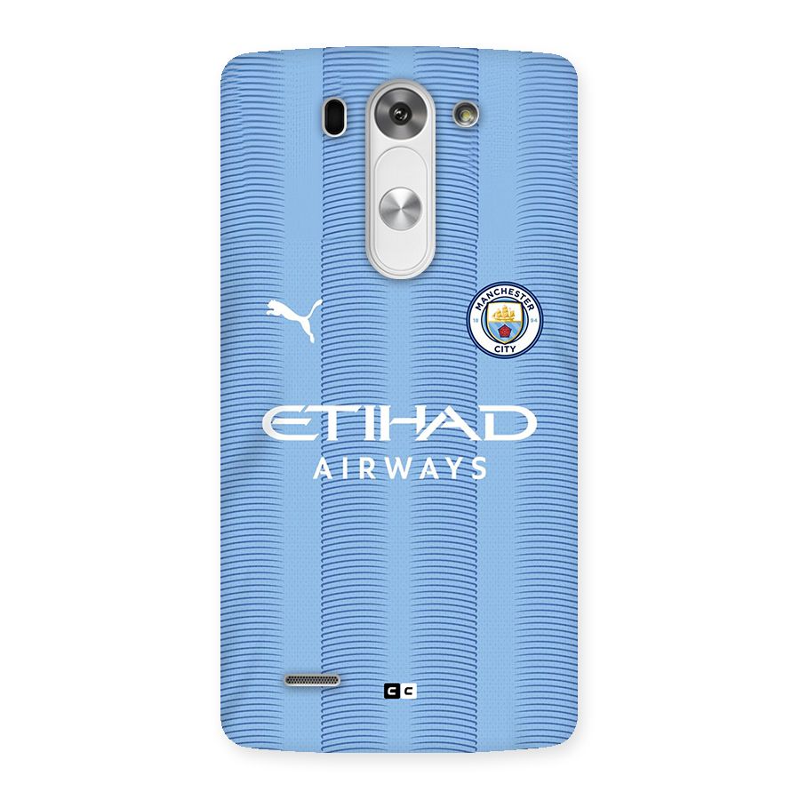 Manchester Etihad Jersey Back Case for LG G3 Mini