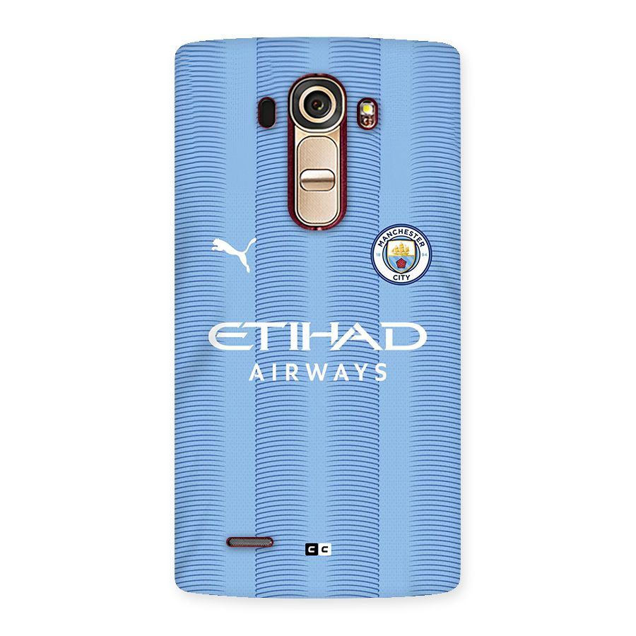 Manchester Etihad Jersey Back Case for LG G4