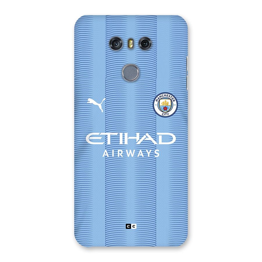 Manchester Etihad Jersey Back Case for LG G6