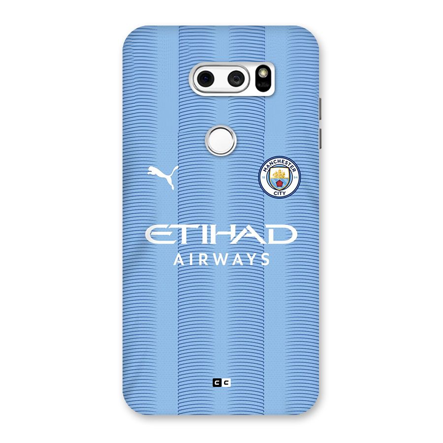 Manchester Etihad Jersey Back Case for LG V30