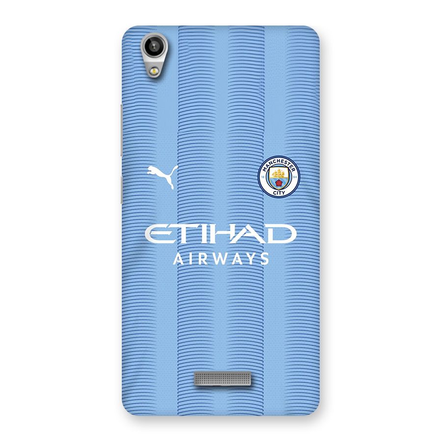 Manchester Etihad Jersey Back Case for Lava Pixel V1