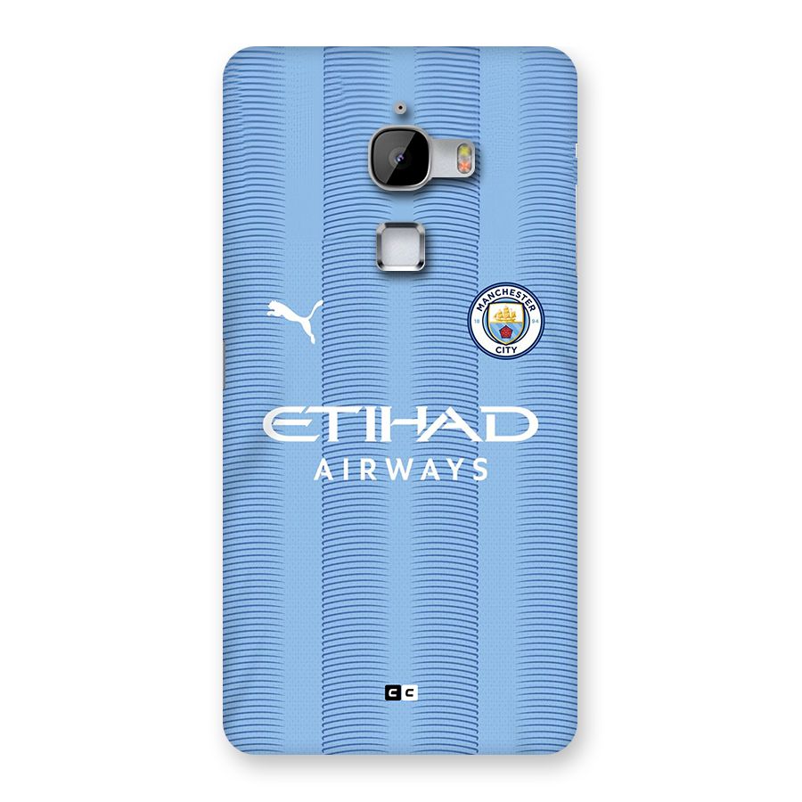 Manchester Etihad Jersey Back Case for LeTV Le Max