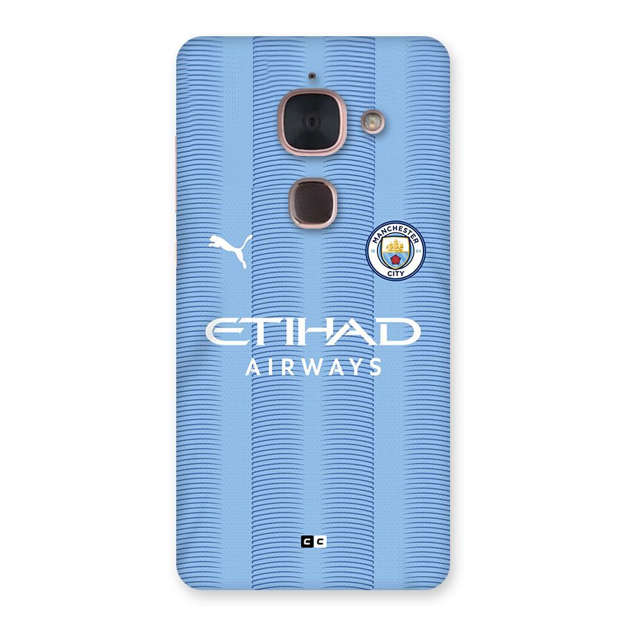Manchester Etihad Jersey Back Case for Le Max 2