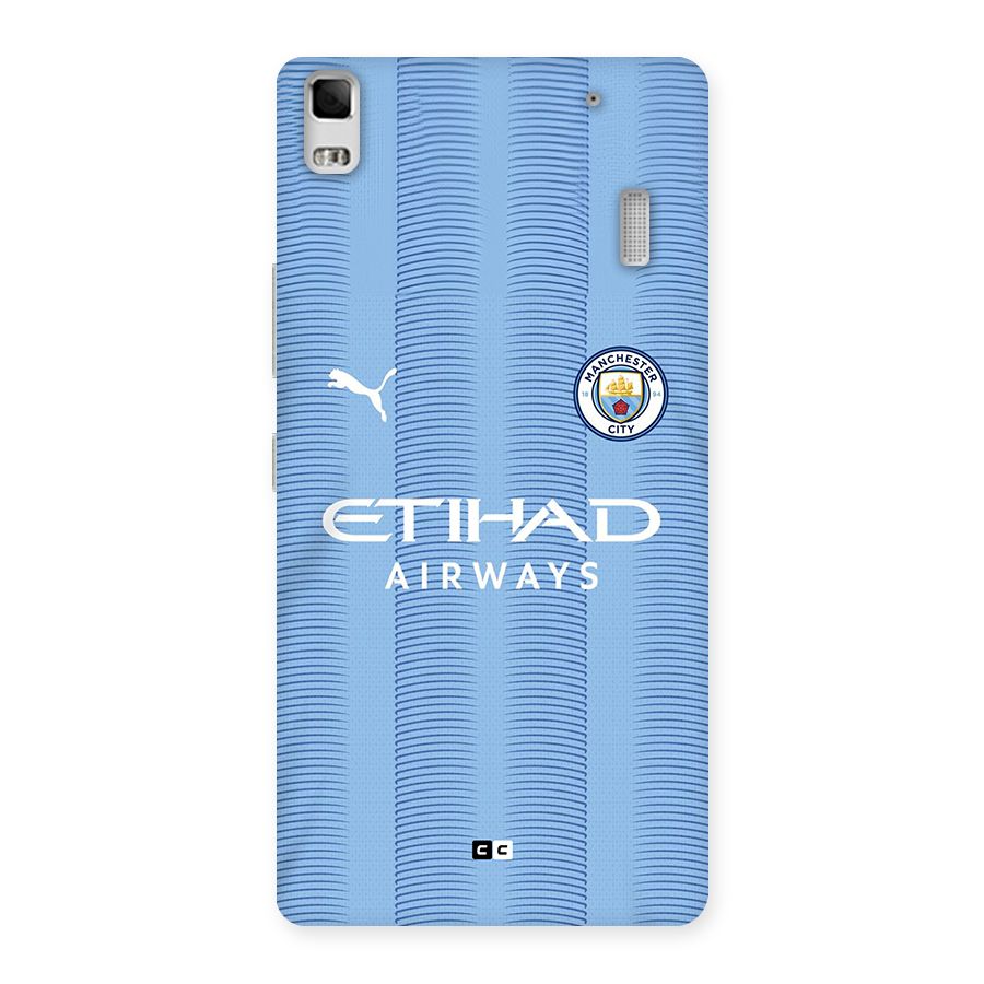 Manchester Etihad Jersey Back Case for Lenovo A7000