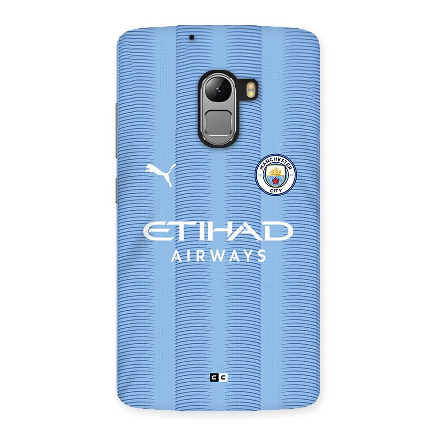 Manchester Etihad Jersey Back Case for Lenovo K4 Note