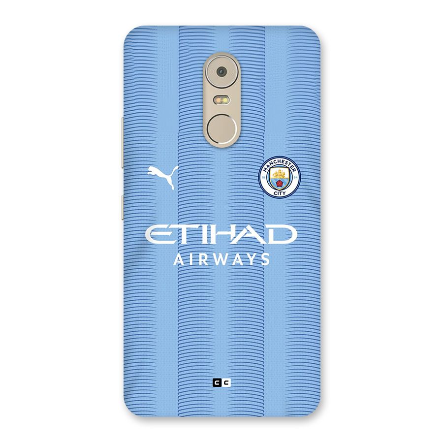 Manchester Etihad Jersey Back Case for Lenovo K6 Note
