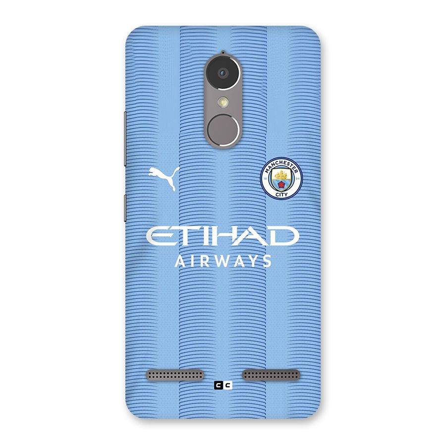 Manchester Etihad Jersey Back Case for Lenovo K6 Power