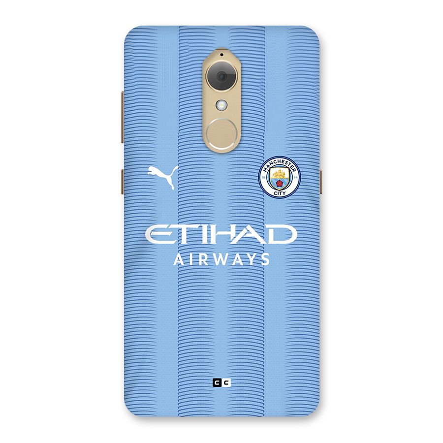 Manchester Etihad Jersey Back Case for Lenovo K8
