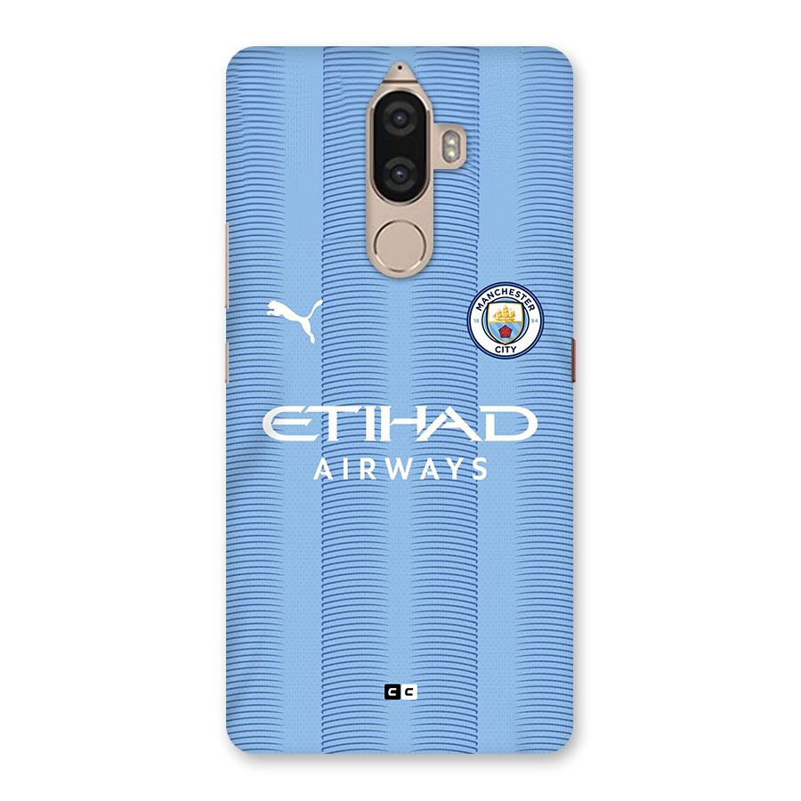 Manchester Etihad Jersey Back Case for Lenovo K8 Note