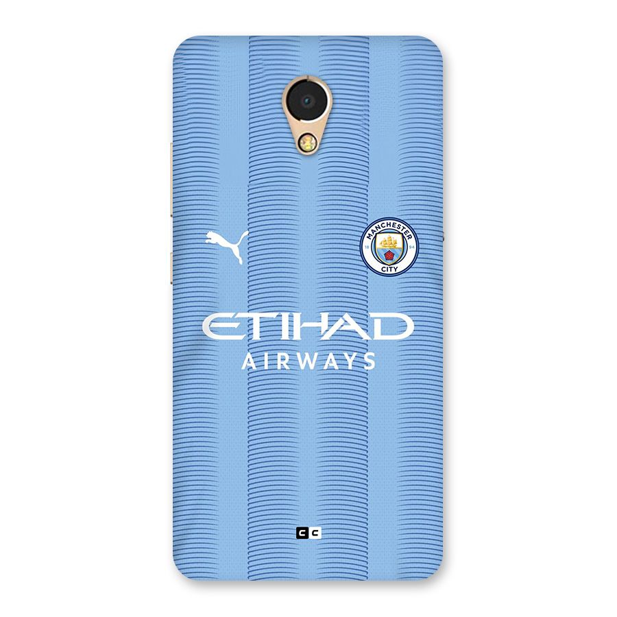 Manchester Etihad Jersey Back Case for Lenovo P2