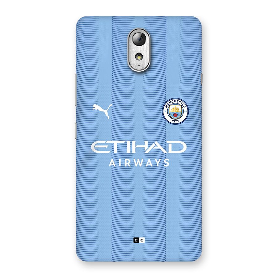 Manchester Etihad Jersey Back Case for Lenovo Vibe P1M