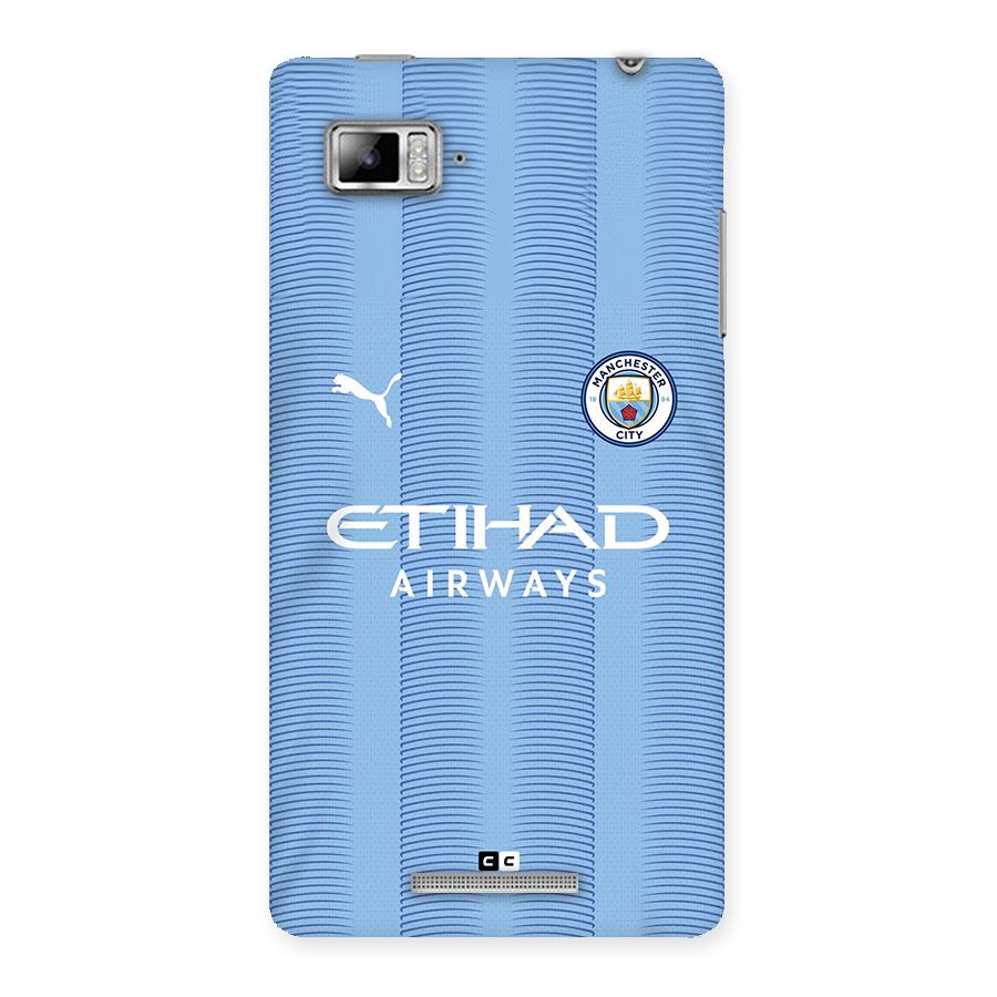 Manchester Etihad Jersey Back Case for Lenovo Vibe Z K910