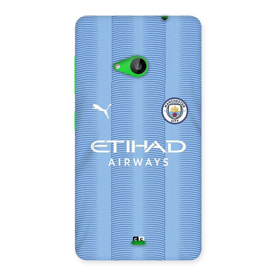 Manchester Etihad Jersey Back Case for Lumia 535