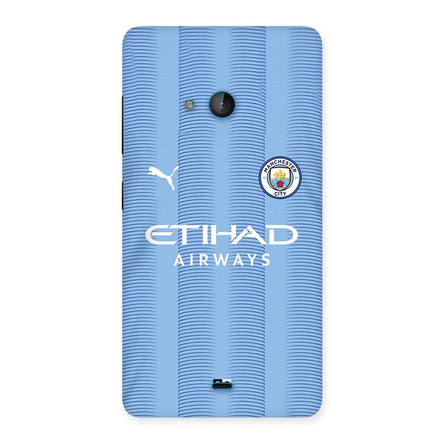 Manchester Etihad Jersey Back Case for Lumia 540