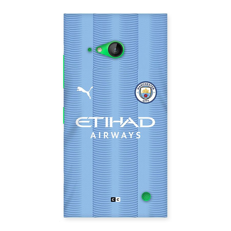 Manchester Etihad Jersey Back Case for Lumia 730