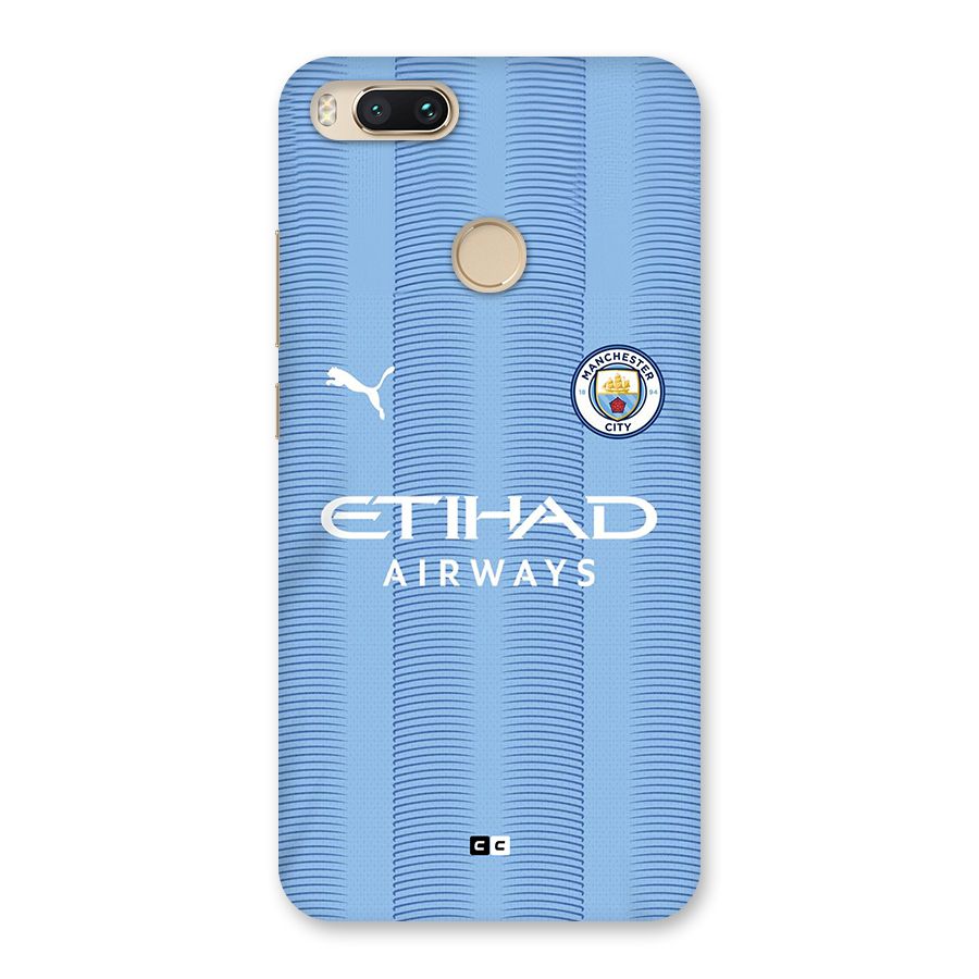 Manchester Etihad Jersey Back Case for Mi A1