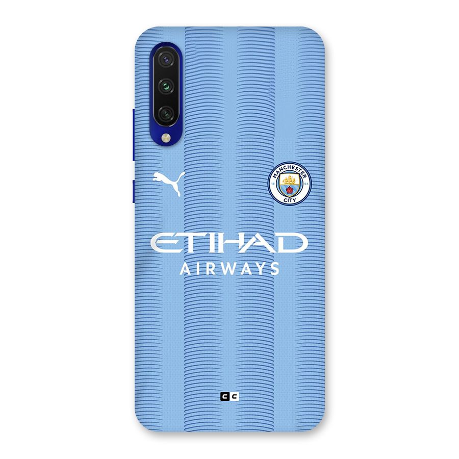 Manchester Etihad Jersey Back Case for Mi A3