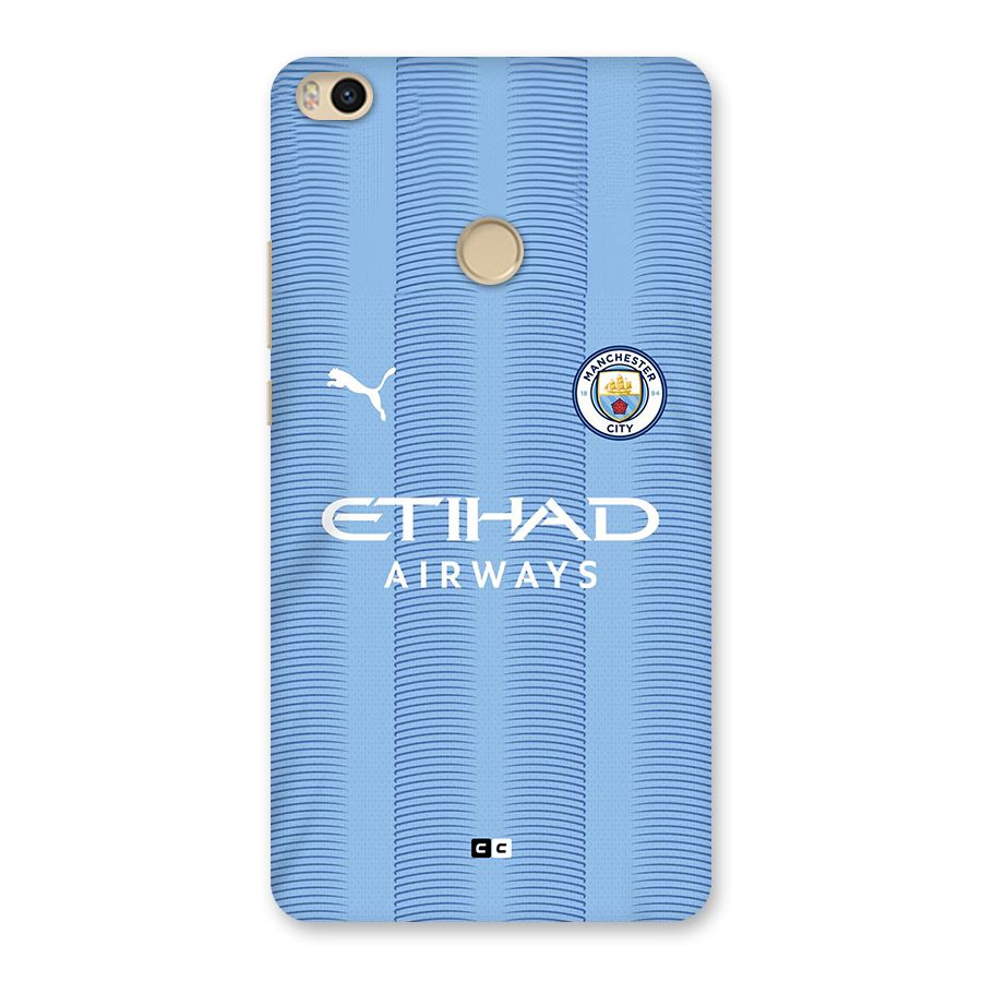 Manchester Etihad Jersey Back Case for Mi Max 2