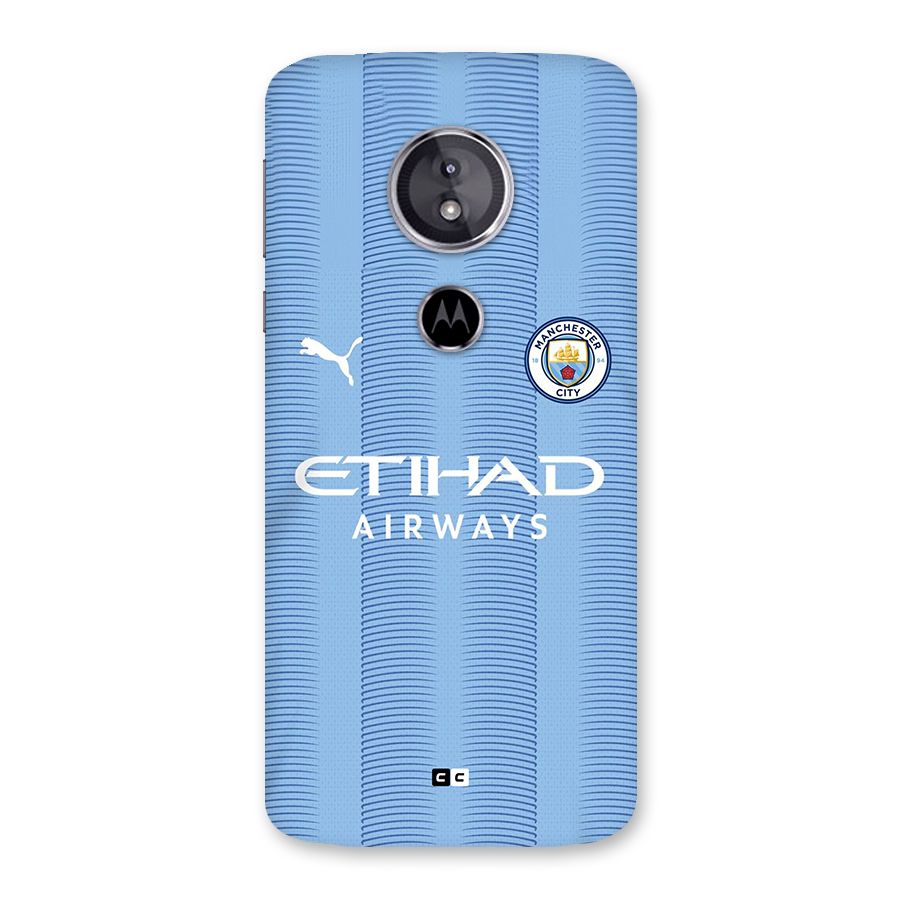 Manchester Etihad Jersey Back Case for Moto E5