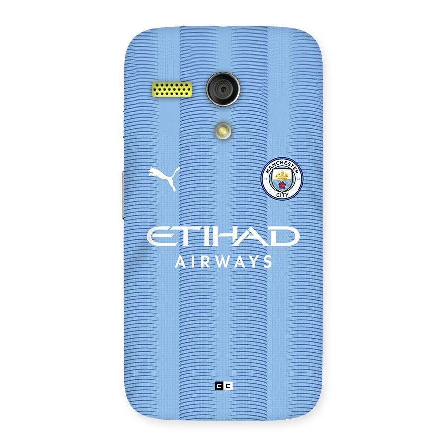Manchester Etihad Jersey Back Case for Moto G