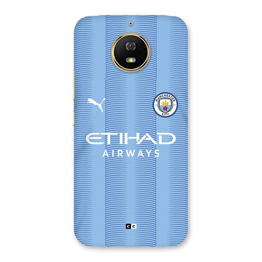Manchester Etihad Jersey Back Case for Moto G5s