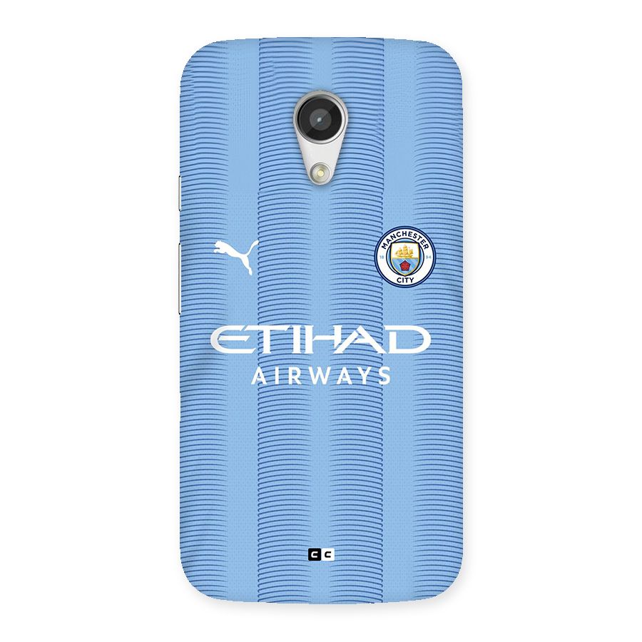 Manchester Etihad Jersey Back Case for Moto G 2nd Gen