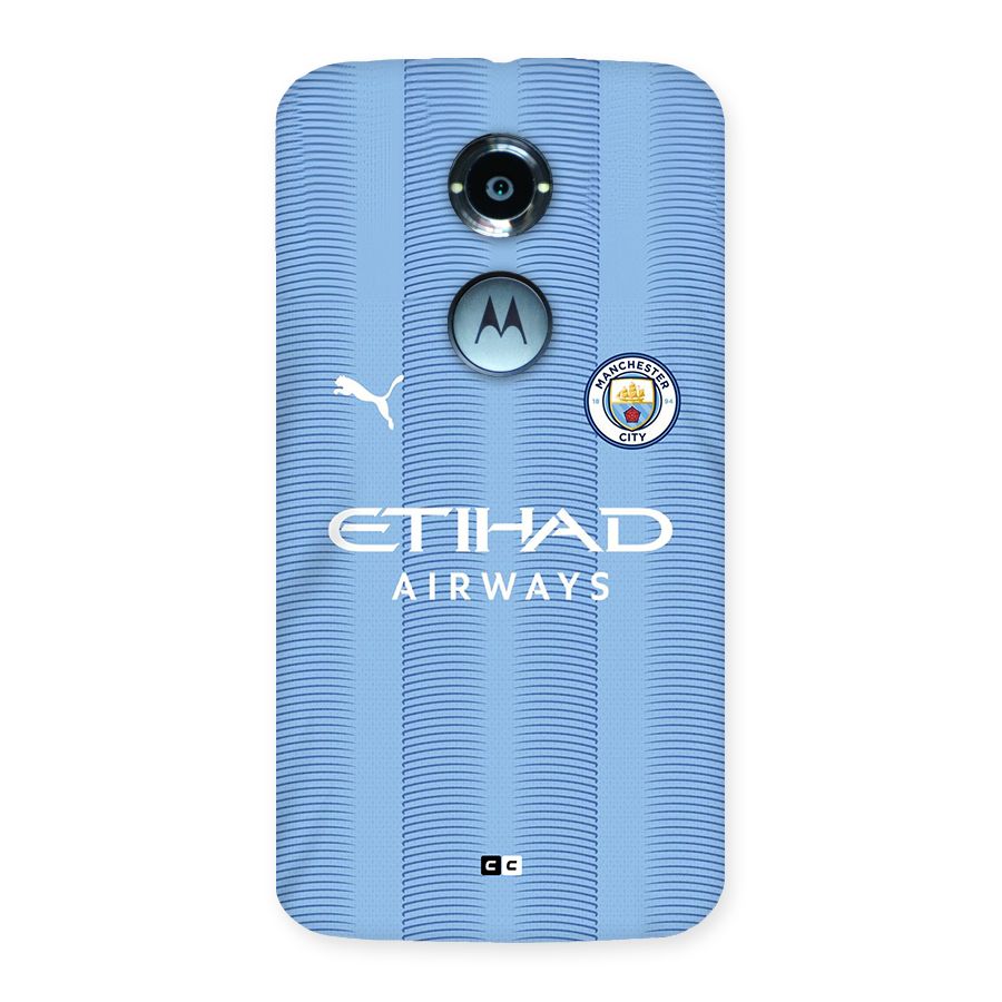 Manchester Etihad Jersey Back Case for Moto X2