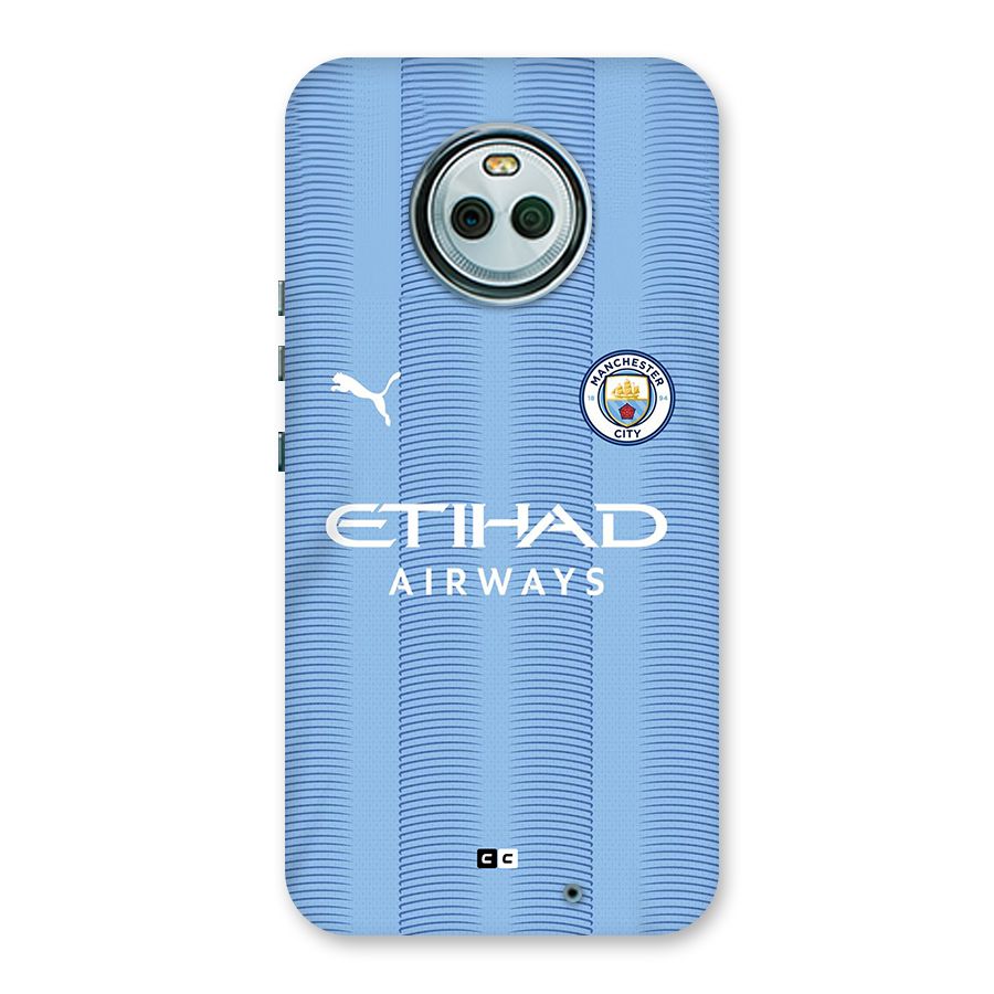Manchester Etihad Jersey Back Case for Moto X4