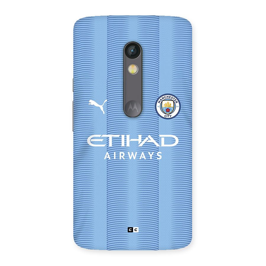 Manchester Etihad Jersey Back Case for Moto X Play