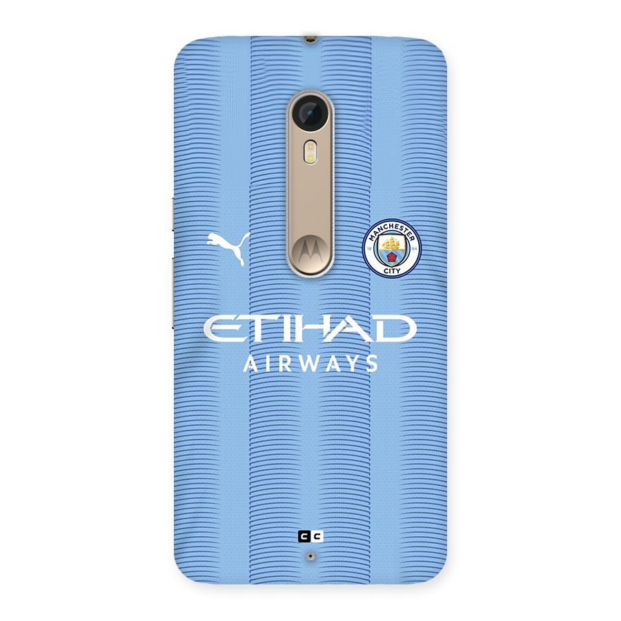 Manchester Etihad Jersey Back Case for Moto X Style