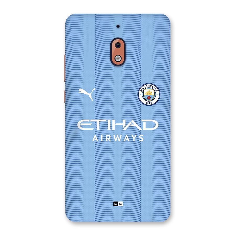 Manchester Etihad Jersey Back Case for Nokia 2.1