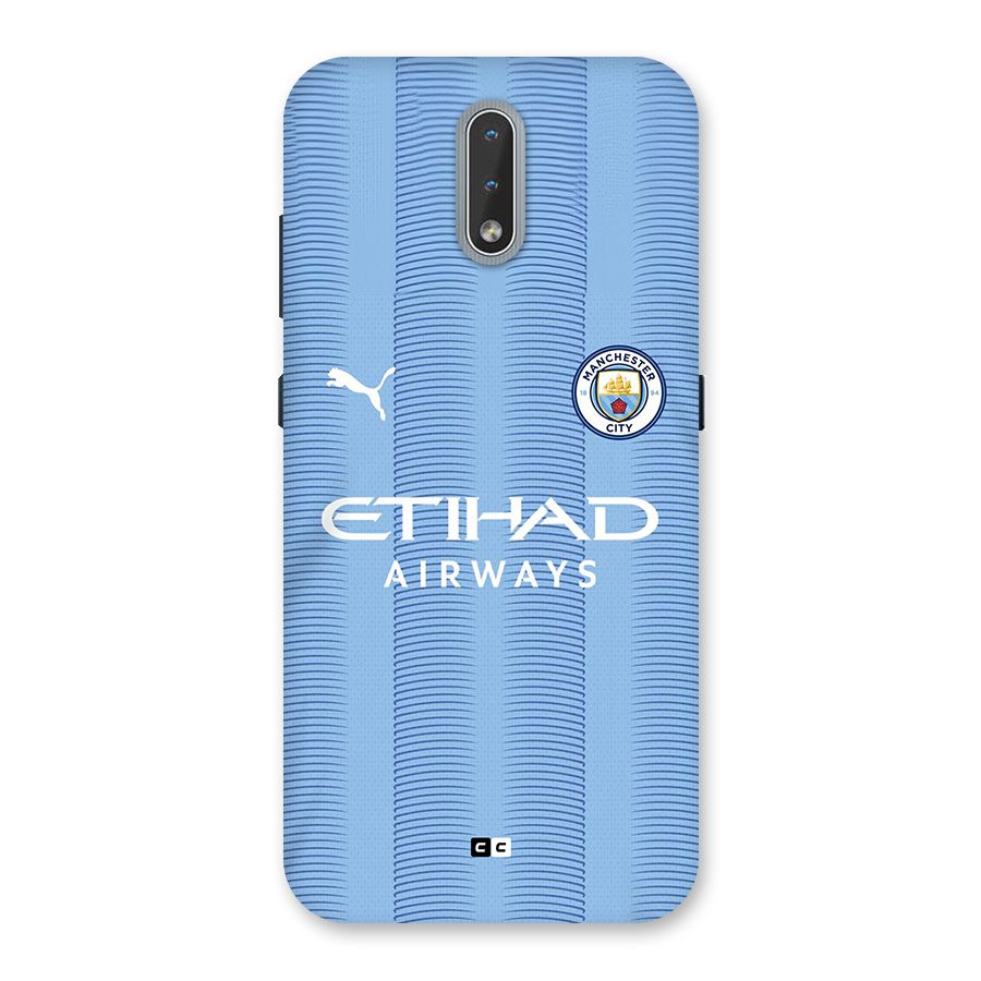 Manchester Etihad Jersey Back Case for Nokia 2.3