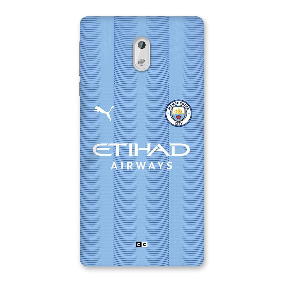 Manchester Etihad Jersey Back Case for Nokia 3