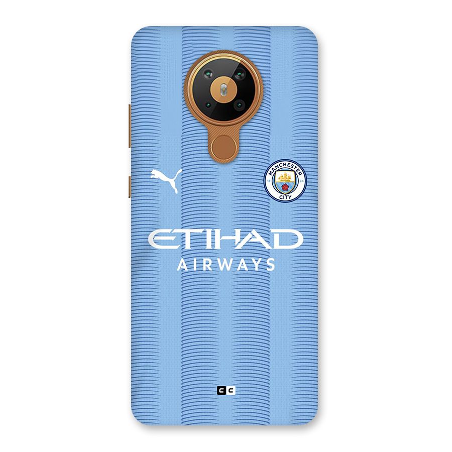 Manchester Etihad Jersey Back Case for Nokia 5.3