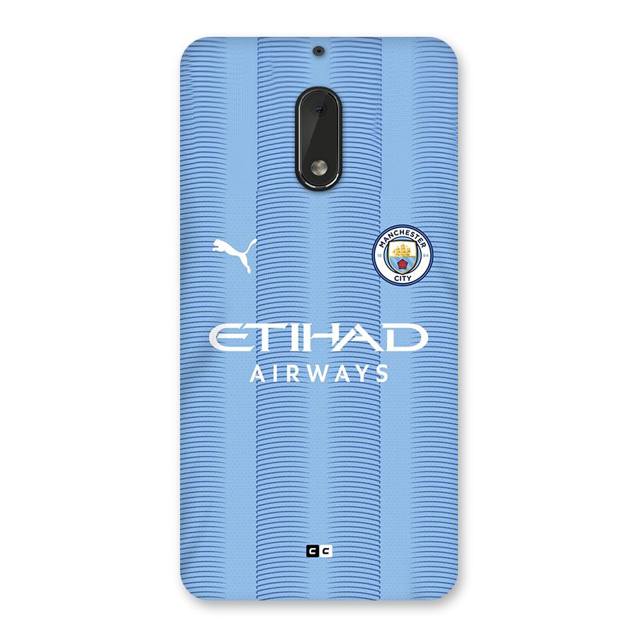 Manchester Etihad Jersey Back Case for Nokia 6